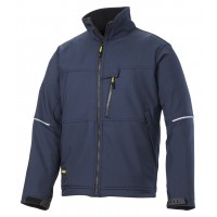 Snickers 1212 Soft Shell Work Jacket Navy